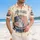 Statue of Liberty Flag 1776-2026 - USA 250th Anniversary Independence Day Tropical Hawaiian Shirt - 4