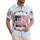 We The People Distressed American Flag 1776-2026 - USA 250th Anniversary Independence Day Hawaiian Shirt - 1