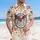 Bald Eagle American Flag 1776-2026 - USA 250th Anniversary Independence Day Gift Hawaiian Shirt - 4