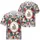 Colonial Soldiers American Flag 1776-2026 - USA 250th Anniversary Independence Day Hawaiian Shirt - 3