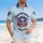 Bald Eagle American Flag 1776-2026 We the People - USA 250th Anniversary Independence Day Hawaiian Shirt - 4