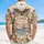 Bald Eagle Flag Tall Ship 1776-2026 - USA 250th Anniversary Independence Day Gift for Dad Hawaiian Shirt - 5