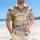 Bald Eagle Flag Tall Ship 1776-2026 - USA 250th Anniversary Independence Day Gift for Dad Hawaiian Shirt - 4