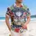 Bald Eagle American Flag 1776-2026 - USA 250th Anniversary Independence Day Gift Hawaiian Shirt - 4