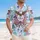 Bald Eagle American Flag 1776-2026 - USA 250th Anniversary Independence Day Tropical Hawaiian Shirt - 4