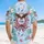 Bald Eagle American Flag 1776-2026 - USA 250th Anniversary Independence Day Tropical Hawaiian Shirt - 5