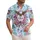Bald Eagle American Flag 1776-2026 - USA 250th Anniversary Independence Day Tropical Hawaiian Shirt - 1
