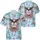 Bald Eagle American Flag 1776-2026 - USA 250th Anniversary Independence Day Tropical Hawaiian Shirt - 3