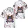 Bald Eagle American Flag 1776-2026 - USA 250th Anniversary Patriotic Tropical Design Hawaiian Shirt - 3