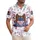Bald Eagle American Flag 1776-2026 - USA 250th Anniversary Patriotic Tropical Design Hawaiian Shirt - 1