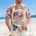 Bald Eagle American Flag Liberty 1776-2026 - USA 250th Anniversary Patriotic Tropical Hawaiian Shirt - 4