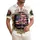 Cross American Flag Soldiers 1776 - USA 250th Anniversary Independence Day Tropical Hawaiian Shirt - 1