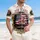 Cross American Flag Soldiers 1776 - USA 250th Anniversary Independence Day Tropical Hawaiian Shirt - 4