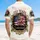 Cross American Flag Soldiers 1776 - USA 250th Anniversary Independence Day Tropical Hawaiian Shirt - 5