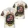 Cross American Flag Soldiers 1776 - USA 250th Anniversary Independence Day Tropical Hawaiian Shirt - 3