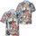 Flag-Draped Cross 'Under God' 1776-2026 - USA 250th Anniversary Patriotic Tropical Hawaiian Shirt - 3