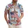 Flag-Draped Cross 'Under God' 1776-2026 - USA 250th Anniversary Patriotic Tropical Hawaiian Shirt - 1