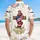 Wooden Cross American Flag 1776 - USA 250th Anniversary Patriotic Tropical Heritage Hawaiian Shirt - 5