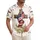 Wooden Cross American Flag 1776 - USA 250th Anniversary Patriotic Tropical Heritage Hawaiian Shirt - 1