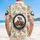 General Washington Flag 1776-2026 - USA 250th Anniversary Independence Day Gift for Dad Hawaiian Shirt - 5