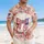 United States of America 250th Anniversary Patriotic Bow Stethoscope 1776-2026 Hawaiian Shirt - 4