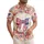 United States of America 250th Anniversary Patriotic Bow Stethoscope 1776-2026 Hawaiian Shirt - 1