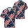 Distressed American Flag 1776-2026 - USA 250th Anniversary Patriotic Freedom Hawaiian Shirt - 3