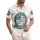USA 250th Anniversary Lady Liberty 1776 Tropical Flag Independence Day Celebration Hawaiian Shirt - 1