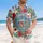 Colonial Duck Founding Fathers - USA 250th Anniversary Patriotic Gift for Veterans Hawaiian Shirt - 4
