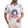 Bald Eagle American Flag 1776-2026 - USA 250 Years of Freedom Independence Day Gift for Dad Hawaiian Shirt - 1