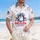 Bald Eagle American Flag 1776-2026 - USA 250 Years of Freedom Independence Day Gift for Dad Hawaiian Shirt - 4