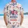 America 250 Years of Freedom Text - USA 250th Anniversary Patriotic Tropical Design Hawaiian Shirt - 5