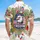 Bald Eagle American Flag 1776-2026 - USA 250 Years of Freedom Independence Day Gift for Dad Hawaiian Shirt - 5