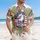 Bald Eagle American Flag 1776-2026 - USA 250 Years of Freedom Independence Day Gift for Dad Hawaiian Shirt - 4