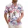 Frog Roller Skates 1776 Tropical Background - USA 250th Anniversary Liberty Day Gift Hawaiian Shirt - 1