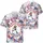 Frog Roller Skates 1776 Tropical Background - USA 250th Anniversary Liberty Day Gift Hawaiian Shirt - 3