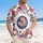 Statue of Liberty American Flag 1776-2026 - USA 250th Anniversary Patriotic Gift for Dad Hawaiian Shirt - 4
