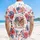 Bald Eagle Statue of Liberty 1776-2026 Flag - USA 250th Anniversary Independence Day Hawaiian Shirt - 5