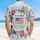 Distressed American Flag We The People 1776 - USA 250th Anniversary Patriotic Gift Hawaiian Shirt - 5