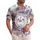 Patriotic Tropical Goose 1776 - USA 250th Anniversary Independence Day Celebration Hawaiian Shirt - 1