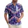 Patriotic Ribbons Statue of Liberty Cyclists - USA 250th Anniversary Independence Day Hawaiian Shirt - 1
