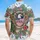 Bald Eagle American Flag 1776-2026 - USA 250th Anniversary Independence Day Gift for Veterans Hawaiian Shirt - 5