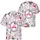 Pink Flamingo American Flag 1776-2026 - USA 250th Anniversary Patriotic Hawaiian Shirt - 3