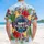 Founding Fathers Fan Club Emblem 1776-2026 - USA 250th Anniversary Independence Day Hawaiian Shirt - 5