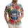 Founding Fathers Fan Club Emblem 1776-2026 - USA 250th Anniversary Independence Day Hawaiian Shirt - 1