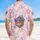 Patriotic Tropical 250 Numeral Badge 1776-2026 - USA 250th Anniversary Freedom Hawaiian Shirt - 5