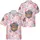 Patriotic Tropical 250 Numeral Badge 1776-2026 - USA 250th Anniversary Freedom Hawaiian Shirt - 3