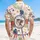 Bald Eagle American Flag 1776-2026 - USA 250th Anniversary Patriotic Tropical Floral Hawaiian Shirt - 5