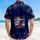 F-22 Raptor Eagle American Flag 1776-2026 - USA 250th Anniversary Independence Day Gift for Veterans Hawaiian Shirt - 5