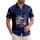 F-22 Raptor Eagle American Flag 1776-2026 - USA 250th Anniversary Independence Day Gift for Veterans Hawaiian Shirt - 1